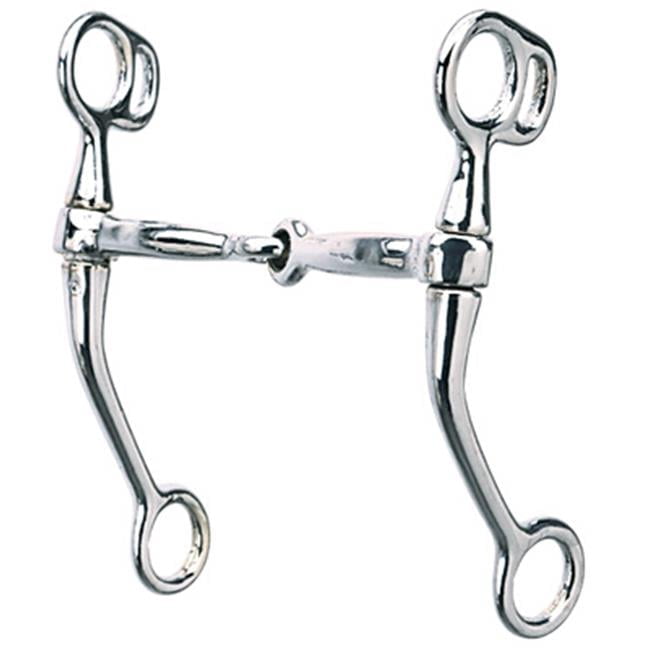 CA-3120 Tom Thumb Snaffle, Chrome Plated - Walmart.com