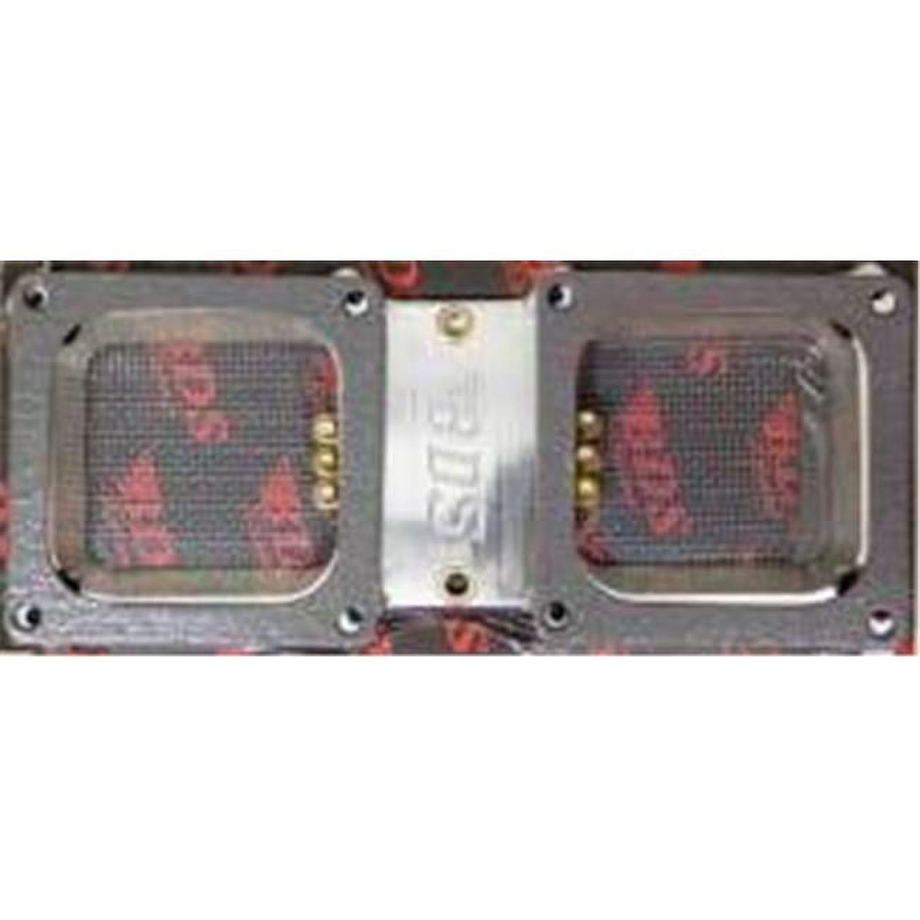 CA9027 Aluminum Dual Carb Supercharger Top Plate Dominator Adapter Kit