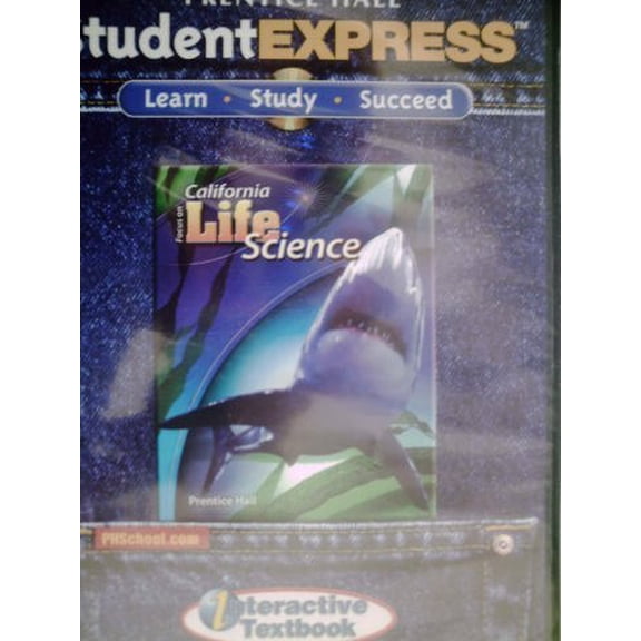 CA Focus on Life Science StudentExpress Interactive CD NEW