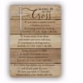 thumbnail image 1 of CA Gift 155826 Hang it on The Cross Prayer Card - Pack of 6, 1 of 1