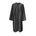 thumbnail image 1 of Misscom Shiny Adult Robe Academic Regalia for Middle School/High School/University, 1 of 1