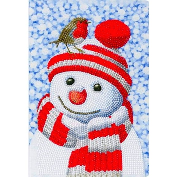 CA Notebook - Friendly Snowman