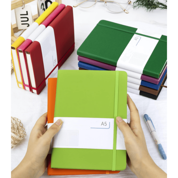 CA Notebooks A5 Lined 10 Bulk for Writing