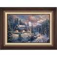 thumbnail image 1 of Craft Buddy Country Christmas Paint by Number Kit, 1 of 2