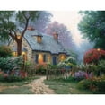 thumbnail image 1 of Craft Buddy Foxglove Cottage Paint by Number Kit, 1 of 4