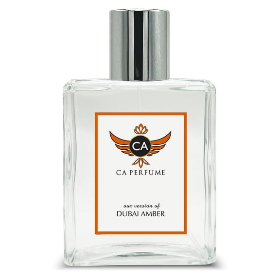 CA Perfume Impression of Dubai Amber Unisex Perfume Fragrance Spray Eau De Parfum 3.4 fl oz