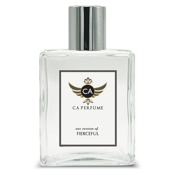 CA Perfume Impression of Fierceful for Men Eau de Parfum Fragrance Spray 3.4 Fl Oz