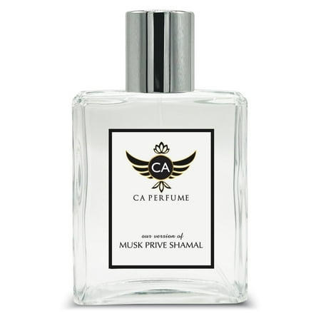 CA Perfume Impression of Musk Prive Shamal Unisex Perfume Fragrance Spray Eau de Parfum 3.4 fl oz