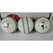 CA Supreme Test Cricket Ball - White - Senior Size Pack of 1