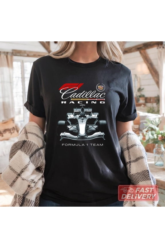 CA01 2026 Grid Entry Racing Formula One, F1 Motorsport Shirt, Unisex Adult Size