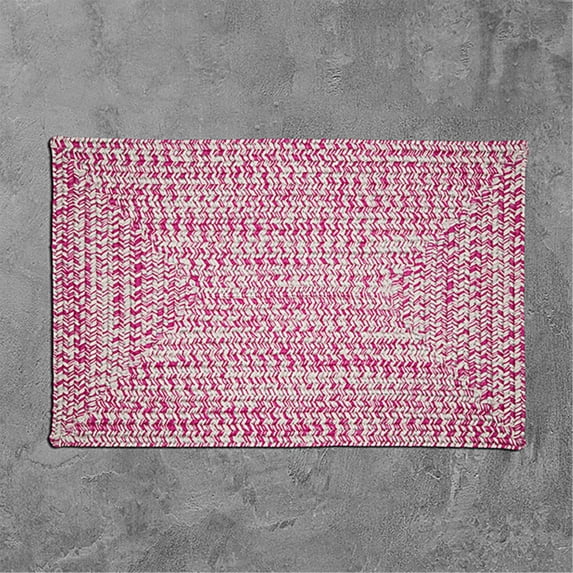 CA09R024X132R Catalina - Magenta 2'x11' Rug, 100% Polypropylene - Runner (Rectangle).