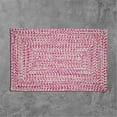 thumbnail image 1 of CA09R096X096R Catalina - Magenta 8' square Rug, 100% Polypropylene - Square., 1 of 2