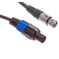 thumbnail image 1 of CA1055G-10 - SPEAKON CABLE PLUG-XLR 3JK 10FT, 1 of 1