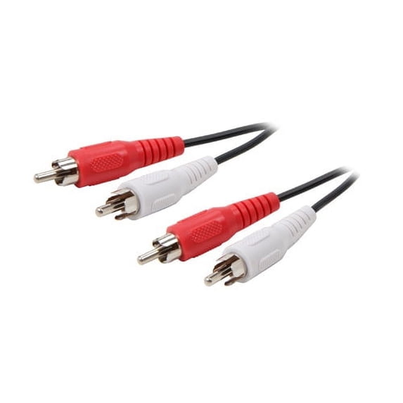 CA1063-25 - RCA CABLE ASSY M/MX2 25FT GOLD CA1001-25