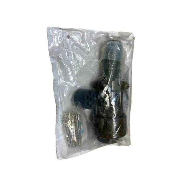 CA3106E20-15SBF80 Circular Connector, CA-B, Straight Plug, 7 Contacts, Crimp Socket, Reverse Bayonet, 20-15