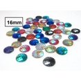 thumbnail image 1 of CA557 - 100 pcs Assortment of Mermaid Fish Scales Resin Carved Embellishment Cabochons - 16mm - 8 Colors!, 1 of 5