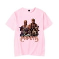 thumbnail image 1 of CA7RIEL & Paco Amoroso Merch Papota Video T-Shirt Men Women Short Sleeve Album Merch Tee, 1 of 2