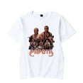 thumbnail image 1 of CA7RIEL & Paco Amoroso Merch Papota Video T-Shirt Men Women Short Sleeve Album Merch Tee, 1 of 2