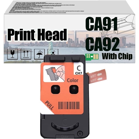 CA91 QY6-8004 CA92 QY6-8020 Print Head Printhead, Compatible for G1800 G1810 G2800 G2810 G3800 G3810 G4800 G4810 Printers —— High Print Volume with Chip