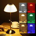 thumbnail image 1 of CAALOGT Cordless Dimmable LED Crystal Table Lamps with Touch & Remote Control, RGB Light for Living Room, Bedroom, 1 of 7