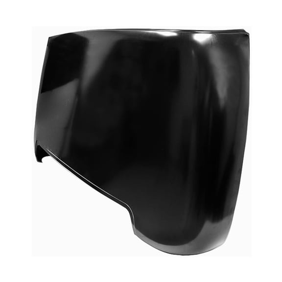 CAB LOWER REAR PANEL FOR BACK WALL OF PICKUP CAB; NO FILLER HOLE