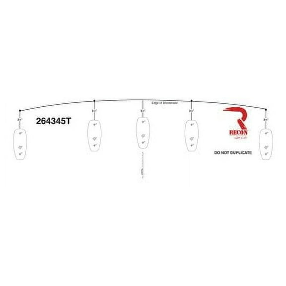 CAB ROOF LIGHT TEMPLATE