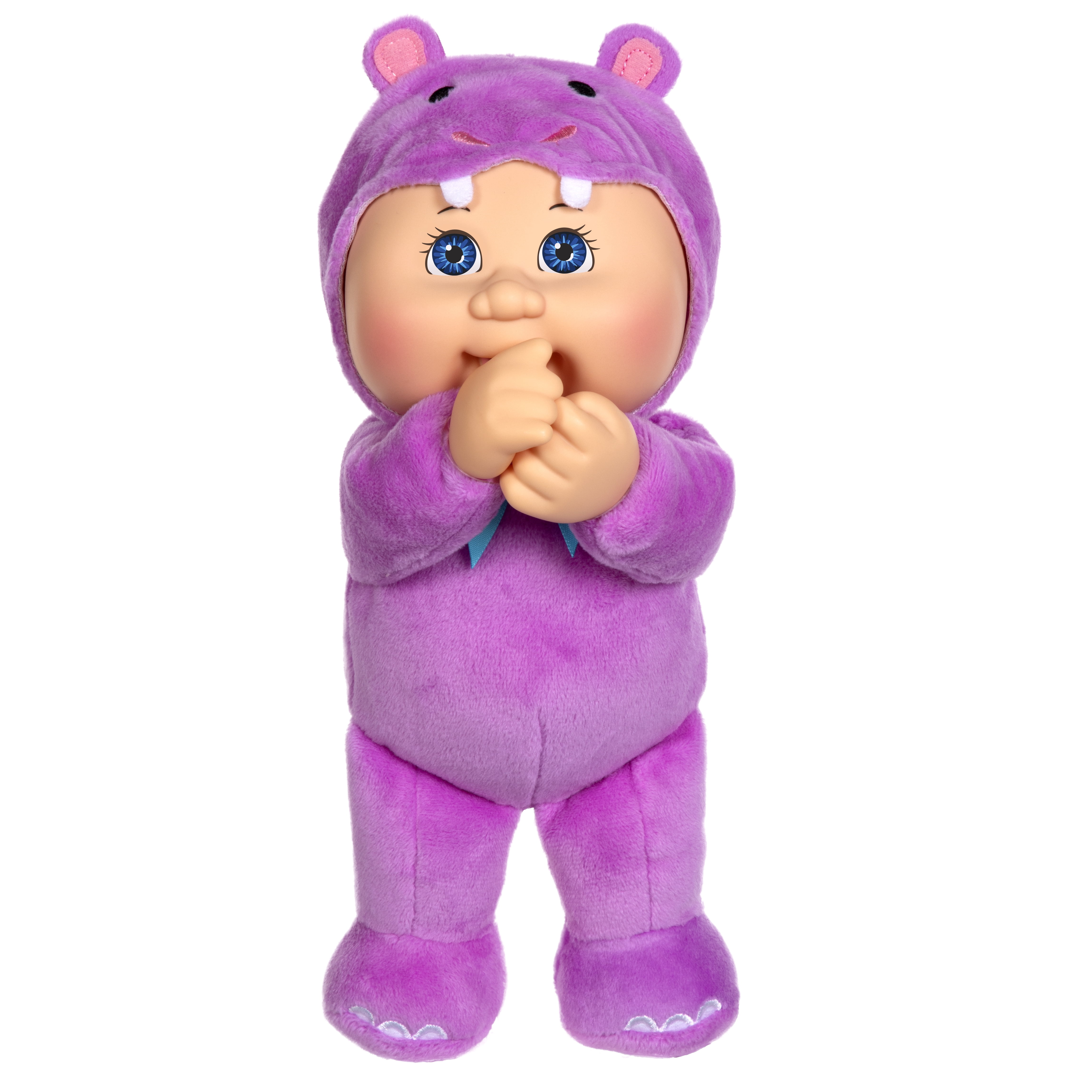 CABBAGE PATCH KIDS Cuties 9in Exotic Emmett Hippo - Walmart.com