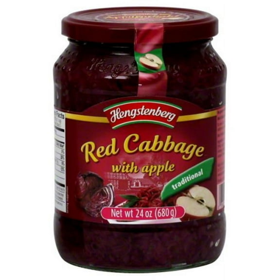 CABBAGE RED APPLE-24.3 OZ - Pack of 6
