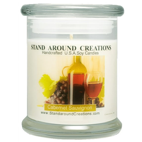 CABERNET SAUVIGNON STATUS 12-OZ. ALL NATURAL SOY CANDLE