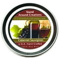 thumbnail image 1 of CABERNET SAUVIGNON TIN 4-OZ. ALL NATURAL SOY CANDLE, 1 of 1