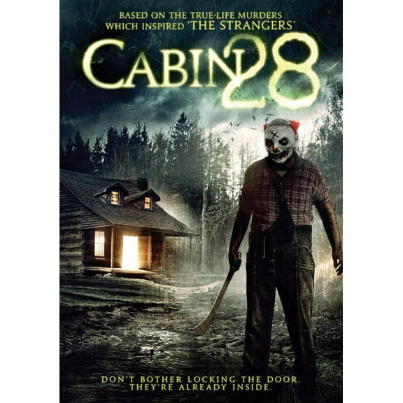CABIN 28 (DVD), Distribution Solutio, Horror