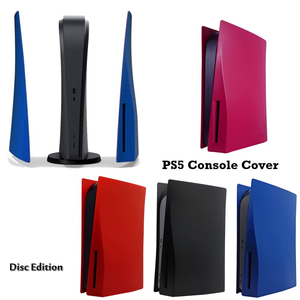 PS5 Accessories Plates for Playstation 5 Disc Edition, ABS Anti-Scratch  Dustproof Protective Shell Cover, Replacement Face Plate for PS5 Disc  Edition