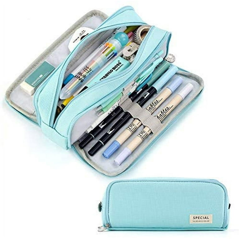  Tofficu 1pc Pencil Case Zipper Pencil Bags Drawing Kit