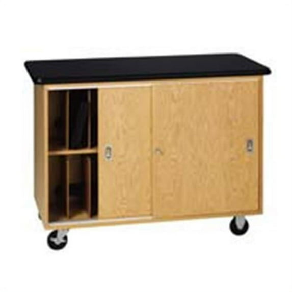 Diversified Woodcraft 5301K Laptop Storage- Recharging Center