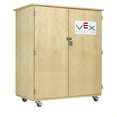 thumbnail image 1 of DWI VXP-5024M Vex Robotics Maple Parts Cabinet, 1 of 1