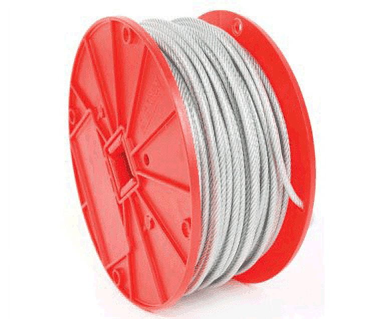 Koch 5060282 0.25 in. x 250 ft. 5 Gauge Galvanized Steel Wire