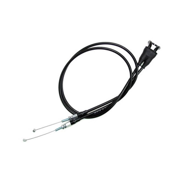 CABLE, BLACK VINYL,THROTTLE PUSH-PULL SET