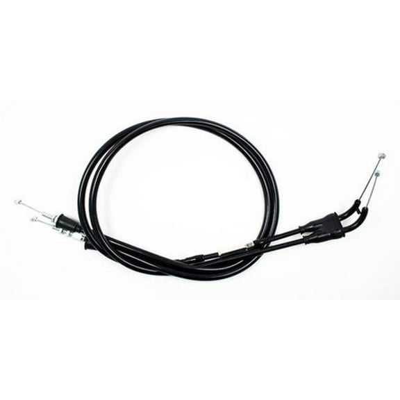 Motion Pro Tools & Cables 04-0278 Cable, Black Vinyl, Throttle Push-Pull Set