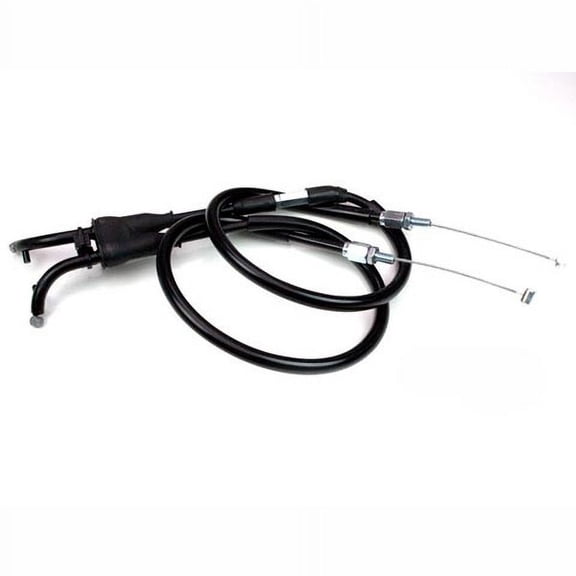 CABLE, BLACK VINYL, THROTTLE -PUSH-PULL SET