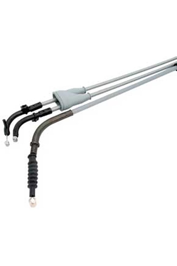 Tools & Cables 05-0377 Cable, Black Vinyl, Throttle Push-Pull Set