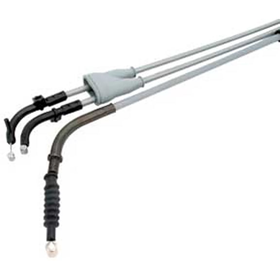 Motion Pro Tools & Cables 05-0377 Cable, Black Vinyl, Throttle Push-Pull Set