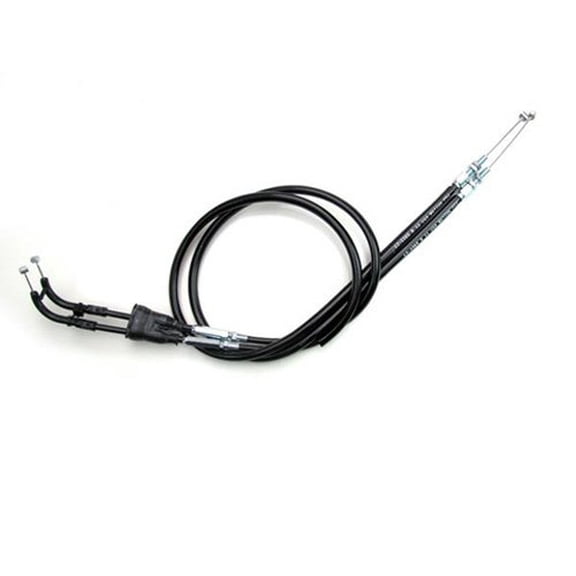 Motion Pro Tools & Cables 03-0385 Cable, Black Vinyl, Throttle Push-Pull Set