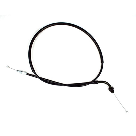 Motion Pro Black Vinyl Push Throttle Cable, Compressionless, 42-3/4" Overall Length, Street Fit Honda CB/VF 1984-2003 (02-0103)