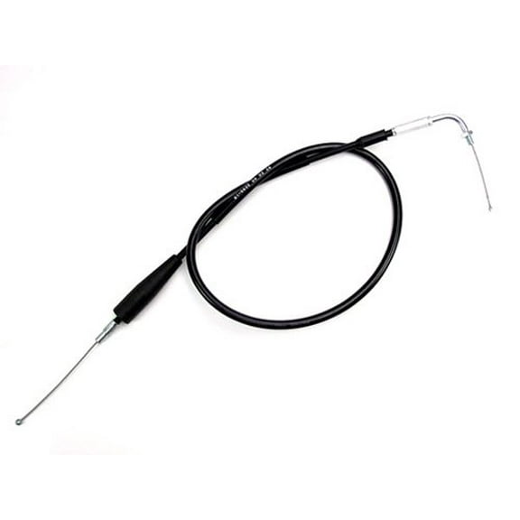 Motion Pro Black Vinyl Coil-Wound Throttle Cable for Honda XR600R 1985-2000, Mikuni TM 38-41 Compatible (01-0822)