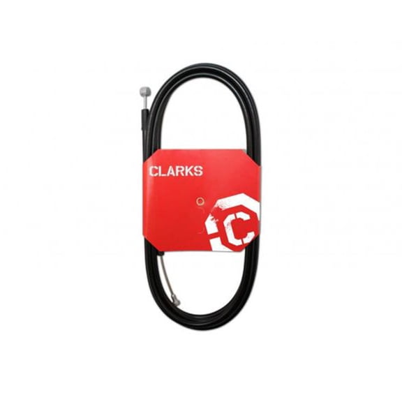 CABLE BRAKE KIT FRONT BLK CLARKS SHORT GALVANIZED 2END