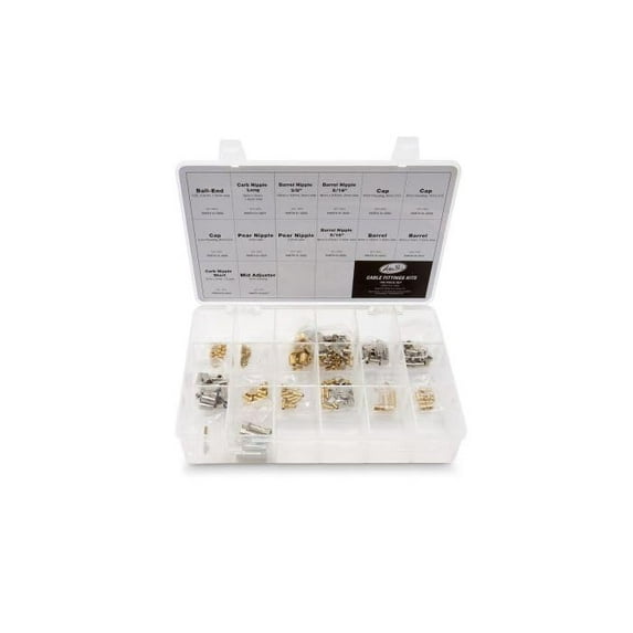 Motion Pro Tools & Cables 01-0055 Cable Fitting Kit