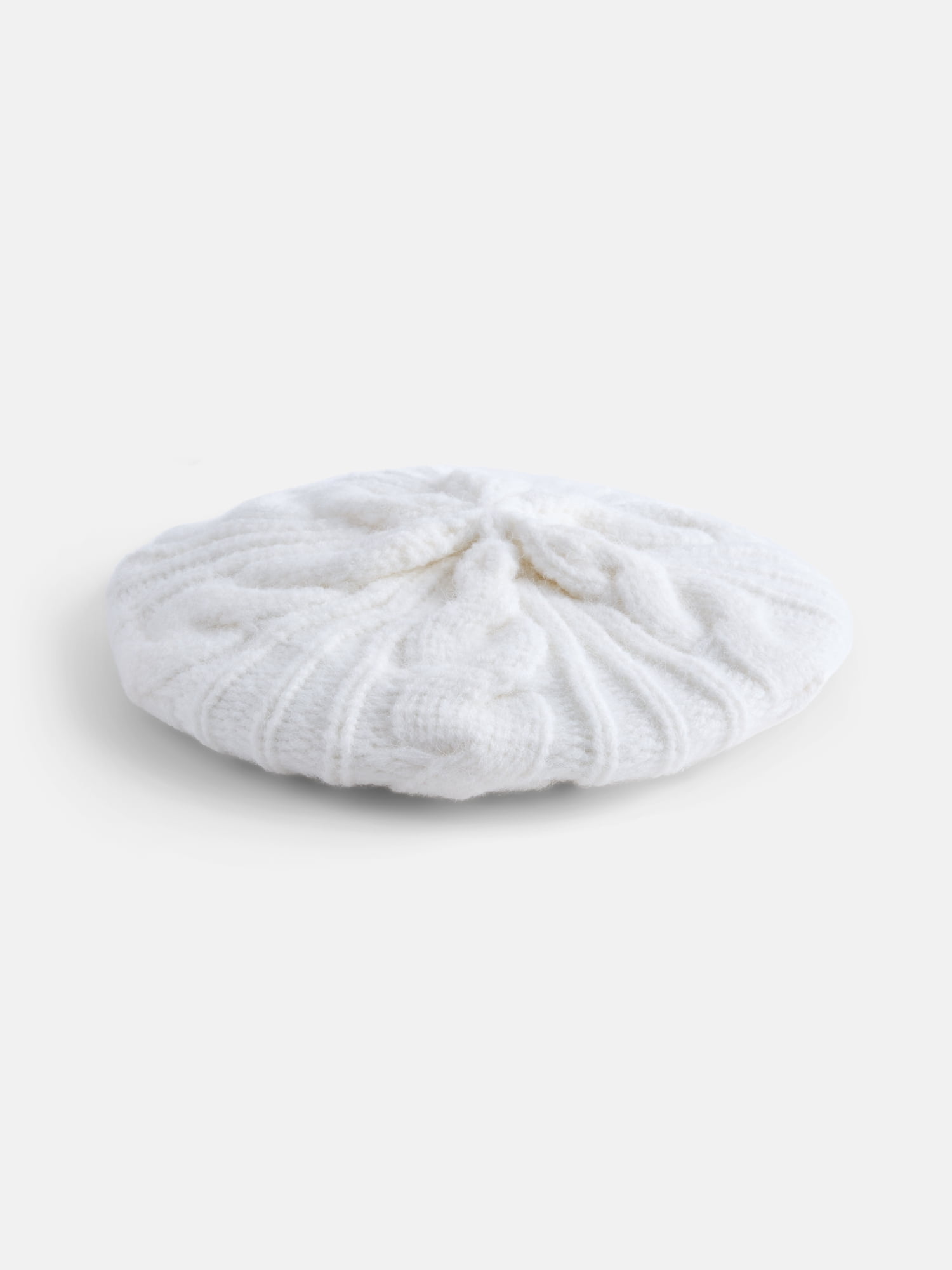 Time and Tru Women's Cable Knit Beret