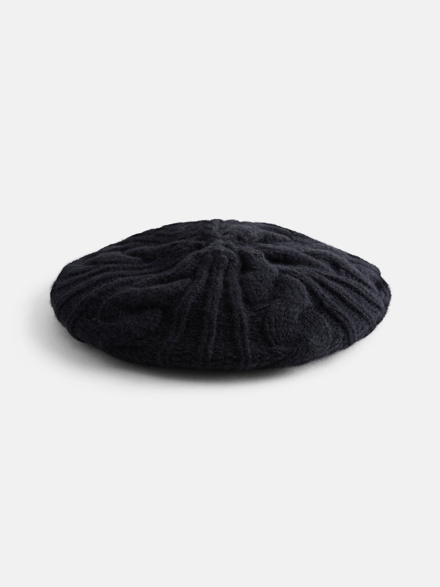 Time and Tru Women's Cable Knit Beret