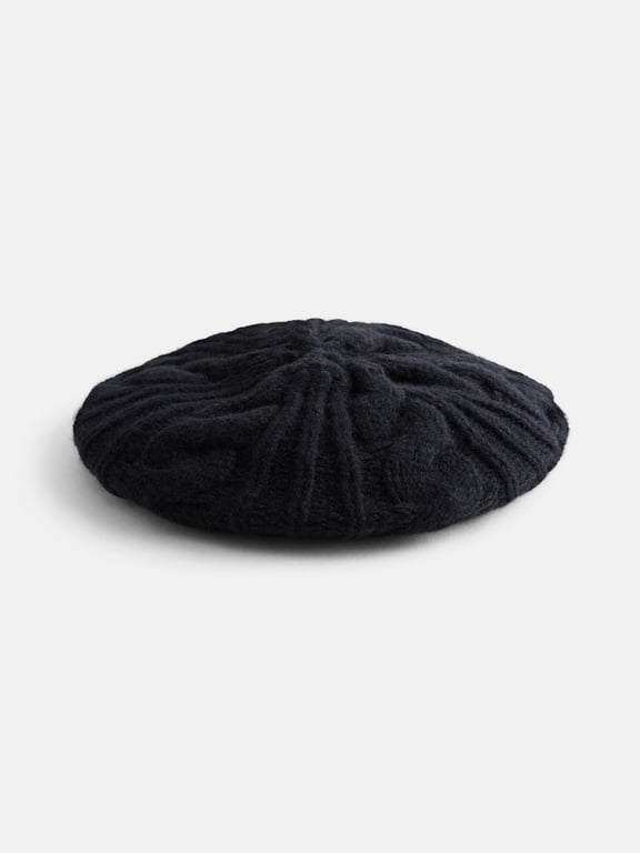 Women's Cable Knit Beret