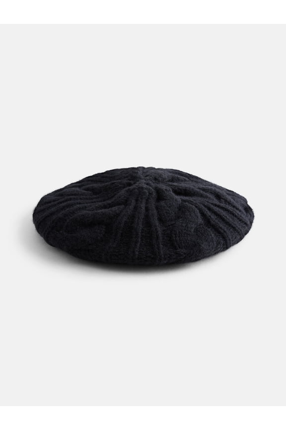 Women's Cable Knit Beret